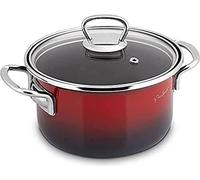 LAMART LT1180 Casserole, émail, volume : 1,8l, Ø 16cm ; hauteur 10cm