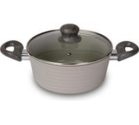 Lamart LT1267 STRIPE Casserole avec couvercle 20 cm