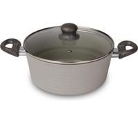 Lamart LT1268 STRIPE Casserole avec couvercle 24 cm