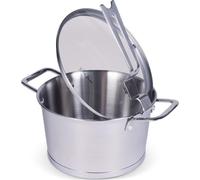 LAMART LT1273 Casserole avec couvercle 18 × 10 cm