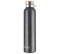 LAMART LT4067 Thermos, acier inoxydable, gris foncé, dimensions Ø7,5 cm, hauteur 29,6 cm