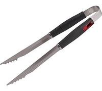 LAMART LT5022 Thermomètre à sonde en acier inoxydable, cadran en aluminium et verre, acier inoxydable, argent / noir, longueur 12 cm
