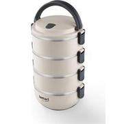 LAMART LT6024 Conteneur thermique pour le stockage et le transport d'aliments chauds et froids en plastique durable de haute qualité et revêtement intérieur en acier inoxydable