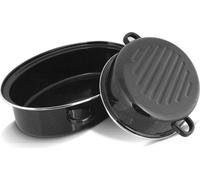 Lamart moule ovale en émail EMAIL LT1185