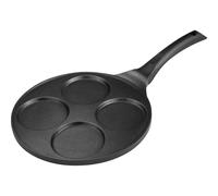 lamart Poêle à Crêpes, 3cm x 26cm, Noir