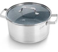 Lamart Pot en acier inoxydable 24cm STONESS LT1104