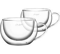 Lamart set de 2 verres à cappuccino 270ml VASO LT9012