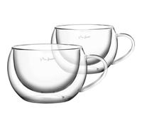 lamart Vaso Cappuccino Tasse, 270 ml Capacité, Lot de 2