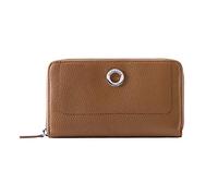 Lamarthe - Compagnon Tour zippé - 100% Cuir grainé de Vachette (Cognac 2.0)