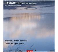 Lamartine Mis en Musique par Ses Contemporains