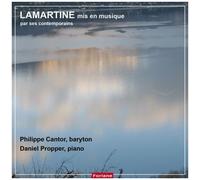 Lamartine Mis En Musique Par Ses Contemporains