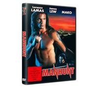 Lamas, Lorenzo - Manhunt - No Way Back - Blood for Blood - UNCUT