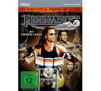 Lamas,Lorenzo - Renegade: Staffel 4 [Import]
