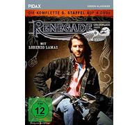 Renegade – Lorenzo Lamas – DVD – Saison 5 – 22 épisodes