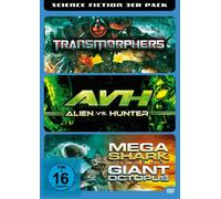 Lamas - Science Fiction 3er Pack: Transmorphers/Avh/Mega S [Import]