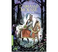 L'Amasse-mousse - Marie Vaudescal - Gallimard jeunesse - Poche - Roman cadet