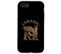 Lamassu Lion ailé Mésopotamie Ancienne civilisation Coque pour iPhone SE (2020) / 7/8