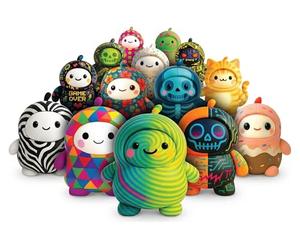 LamaTama Figurine électronique à Collectionner 6 cm Série 1 heo Exclusive Blind Box Display (26)