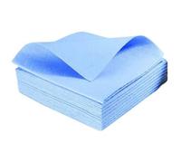 LAMATEX - Lavette non tissée bleue - 38x40 - x10