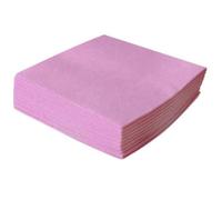 LAMATEX - Lavette non tissée rose - 38x40 - x10