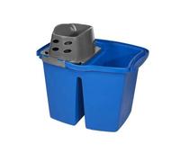LAMATEX - Seau de lavage avec essoreur - Bleu