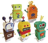 LAMAX ArtKid Ensemble de robots 3D