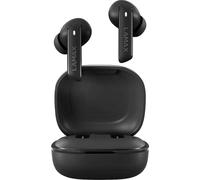 Lamax Clips1 Oreillette Bluetooth Stereo noir Affichage de la charge de la batterie, micro-casque, boîtier de charge, volum