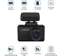 LAMAX Dashcam T10 avec enregistrement fiable en 4K noir one size