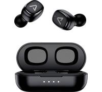 Lamax Dots3 Oreillette Bluetooth Stereo noir Affichage de la charge de la batterie, boîtier de charge, volume réglable, résistant