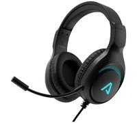 Lamax Heroes Guard1 Gaming Micro-casque supra-auriculaire filaire Stereo noir micro-casque, volume réglable, Mise en sourdine du