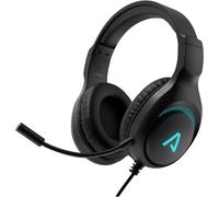Lamax Heroes Guard1 Micro-casque supra-auriculaire filaire Stereo noir micro-casque, volume réglable, mise en sourdine du microphone Gaming