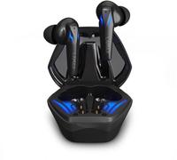 Lamax LMXHNI1 Casque/?couteur True Wireless Stereo (TWS) In-ear Gaming Bluetooth Black (6.50?h, Sans fil), ?couteurs, Noir