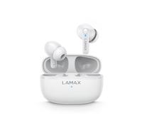 Lamax LXIHMCPS1PNWA LAMAX In-Ear Clips1 Play white BT 5.3 Akku 35 Std. retail