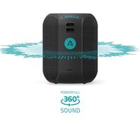 Lamax Sounder 2 Mini Mono Portable Speaker Black 15 W