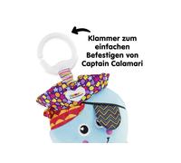 Lamaze Clip & Go Captain Calamari, die Piratenkrake