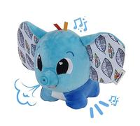 Lamaze Élephant'Air, Jouet D'Eveil et Sensoriel, Peluche, Coloré, Bébé, Cadeau De Naissance, Baby Shower, pour Garçons Et Filles A Partir De 3 Mois L27467