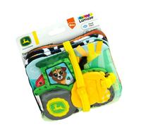 LAMAZE John Deere Livre de voyage de la ferme à la table Livre pliable souple