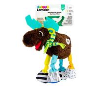 Lamaze Peluche Mortimer The Moose LC27014 Clip and Go Multicolore Enfants