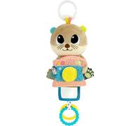 Lamaze -Lamaze Otter Sensory Clip & Go (827494)