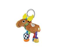 Lamaze Peluche Mortimer The Moose LC27014 Clip and Go Multicolore Enfants