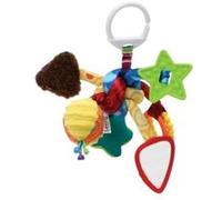 Lamaze - Hochet Nœuds Surprises - Tissus motifs et couleurs variés - Modèle mixte - Dès la naissance