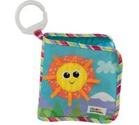 Lamaze Livre doux Classic Discovery – sensoriel, texturé, attache poussette, couleurs vives 0–6 mois