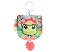 LAMAZE Livre - Les Looks de Finlee, Souple Bébé, Livre Interactif, Pages Qui se Froissent, Rubans Satinés, Coccinelle à Mâchouiller, Contraste Noir-Blanc & Coloré, Éveil Sensoriel