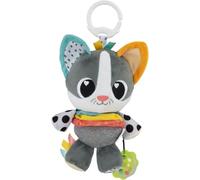 Lamaze Peluche Millie le chat à clip pour landau et poussette multicolore TU