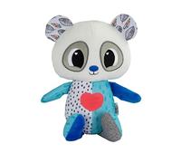 Lamaze Peluche musicale Mon Panda Douce Nuit Battements de cœur, vibrations, lumière apaisante