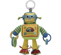 Lamaze Rusty le robot clip sur jouet sensoriel