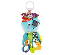 LAMAZE Rusty the Robot, Clip on Pram and Pushchair Newborn Baby Toy, Sensory Toy