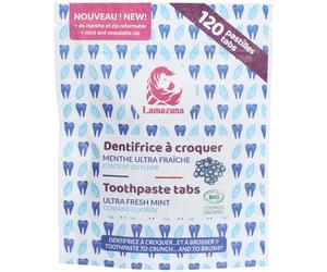 Lamazina Ultra Fresh Dentifrice à croquer Dentifrice(S) 120 pc(s)