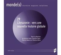 L'Amazonie : vers une nouvelle histoire globale Antoine Acker (Auteur), Danielle Viegas (Auteur), Patrick Roberts (Auteur), Patricia Vieira (Auteur)