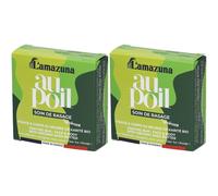 LAMAZUNA Au poil Soin de Rasage Savon 2x55 g
